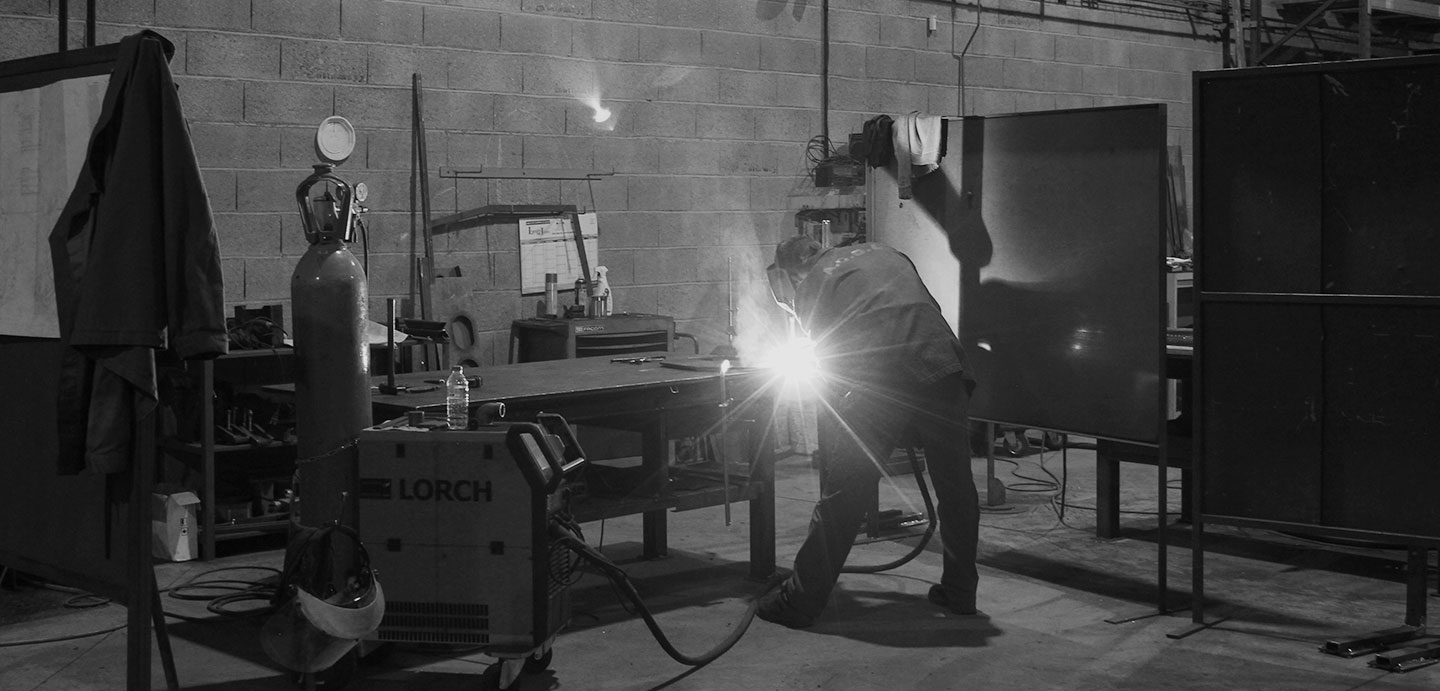 Travaux de chaudronnerie, tôlerie et découpe laser